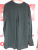 Dion Lee Silk Green Ladies Long Sleeve Top with Lining and Buckle Lace Detail. Size 10. - 6