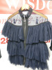 6 x Ladies Fashion Tops to Include: Catherine Malandrino Dress (Size 6), Osman London Dress (Size 10), Alala Hoody (Size M), Zara Long Sleeve Blouse (Size 30), All Access Vest (Size M), Mes Demmoiselles T-Shirt & Unknown Boob Tube. - 4