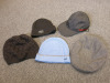 5 x Assorted Hats to Include: Gucci Baseball Cap, Hugo Boss Wolly Hat, Jack Jones Woolly Hat & 2 x Other Hats.