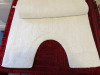 Bath Mat & Pedestal Sink Mat with Bath & Hand Towels. - 2