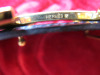 Hermes Black Leather Belt with Gold Buckle, 133cm. - 5