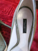 Pair of Dolce & Gabbana Ladies High Heel Shoes in Pale Green. Size 38. Lightly Worn. - 3