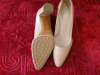 Pair of Tods Ladies Shoes in Light Pink. Size 37 1/2. Appear Unworn/New. - 4