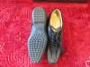 Pair of Tods Ladies Trainer Shoe in Black, Size 37. Lightly Worn. - 4