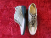 Pair of Tods Ladies Trainer Shoes in Beige & Pink, Size 37. Lightly Worn. - 3