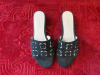 Pair of Ladies Nine west Slip on Shoes. Size 7 1/2. Lightly Worn.