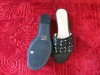 Pair of Ladies Nine west Slip on Shoes. Size 7 1/2. Lightly Worn. - 5