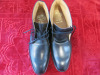 Pair of Churches Black Men's Boots, Size 13 Appear New/Unworn.