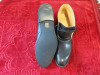 Pair of Churches Black Men's Boots, Size 13 Appear New/Unworn. - 3