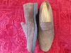 Pair of Cheaney Brown Suede Slip on Men's Shoes, Size 13. Appear New/Unworn. - 3