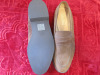 Pair of Cheaney Brown Suede Slip on Men's Shoes, Size 13. Appear New/Unworn. - 4