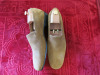 Pair of Kiton Napoli Suede Men's Slip On Shoes, Size 13. Appear New/Unworn. Comes with Kiton Shoe Stretchers. - 2