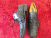 Pair of Mezlan Black Men's Shoes, Size 15. Appear New/Unworn. - 3