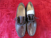 Pair of Magnus Dark Brown Men's Shoes, Size 48 EU, Appear New/Unworn.