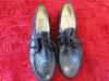 Pair of Magnus Black Men's Shoes. Size 48 EU, Appear New/Unworn.