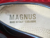 Pair of Magnus Black Men's Shoes. Size 48 EU, Appear New/Unworn. - 2