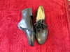 Pair of Magnus Black Men's Shoes. Size 48 EU, Appear New/Unworn. - 3