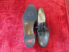 Pair of Magnus Black Men's Shoes. Size 48 EU, Appear New/Unworn. - 4