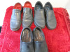 3 x Pairs of Men's Shoes, Size 13. Condition Worn.