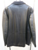 Dolce & Gabbana Gentleman's Leather Coat with Wool, Polyester Lining. Model 45131. - 4