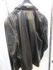 Zilli (France) Men's Zip up Black Soft Nappa Leather Jacket, Size 58. - 7