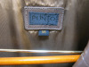 Punto Brown Lambskin Gentleman's Jacket Size 58. - 2