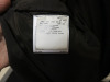 Georgio Armani Black Soft Lamb Skin Jacket with Viscos Lining, Size 56. - 3