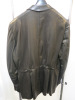 Georgio Armani Black Soft Lamb Skin Jacket with Viscos Lining, Size 56. - 4