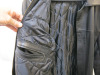 Real Leather Gentleman's Black Leather Jacket, Size XL. - 3