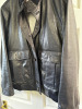 Berluti Paris Calf Skin Gentleman's Bomber Jacket & Cotton Lining Bomber Jacket. Size 60. - 3