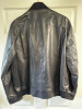 Berluti Paris Calf Skin Gentleman's Bomber Jacket & Cotton Lining Bomber Jacket. Size 60. - 4