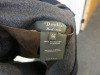 Berlutti "Double" Hand Made Cashmere with Lambs Leather Detail Gentlemans Coat. Size 56. - 5