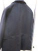 Berlutti "Double" Hand Made Cashmere with Lambs Leather Detail Gentlemans Coat. Size 56. - 6