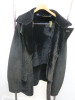 Fendi Fur Skin, with Fur Collar Gentleman's Jacket, Size 56.