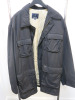 F. Faconnable Material Gentleman's Jacket with Quilted Lining, Size XL.