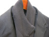 Corneliani ID Wool & Cashmere Gentleman's Jacket, with Detachable Collar Section Inside, Size 58. - 5