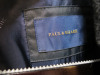 Paul & Shark Quilted Blue Jacket with Imitation Fur Collar. - 4