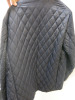 Paul & Shark Quilted Blue Jacket with Imitation Fur Collar. - 5