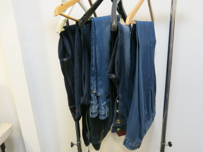 5 x Men's Designer Jeans, Sizes 54-58 EU (38-40" UK) Including: Jacob Cohen, Angelo Gallaso, Billionaire & Cerruti.