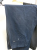 5 x Men's Trousers, Sizes 54-58 EU (38"-40" UK) Including: Georgio Armani, Facounable, Hugo Boss & Lanvin. - 6