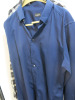 9 x Ermenegildo Zegna Men's Shirts (Size Approx XL). As Viewed/Pictured. - 2