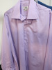 10 x Men's Designer Shirts with Brands Including: Anto/Dege & Skinner & Stefano Ricci (Size Approx XL). As Viewed/Pictured. - 5