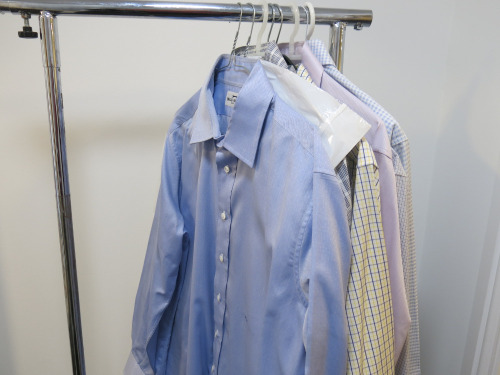 7 x Dege & Skinner Saville Row Men's Shirts (As Viewed/Pictured).