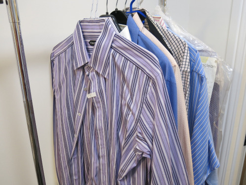 10 x Men's Designer Shirts with Brands Including: Tom Ford, Etro 43, Stefano Ricci, Ralph Lauren, Kiton & Zilli (Size Approx XL). As Viewed/Pictured.