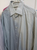 10 x Men's Designer Shirts with Brands Including: Stefano Ricci, Berluti, Angelo Galasso & Kiton(Size Approx XL). As Viewed/Pictured. - 3