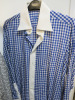 10 x Men's Designer Shirts with Brands Including: Stefano Ricci, Berluti, Angelo Galasso & Kiton(Size Approx XL). As Viewed/Pictured. - 6