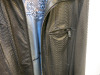 Angelo Gallason Snakeskin Men's Jacket with Embroidered Blue Silk Lining. - 5