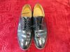 Pair of Cable & Co Black Leather Shoes, Size 13. Lightly Worn.