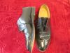 Pair of Cable & Co Black Leather Shoes, Size 13. Lightly Worn. - 3