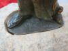 Bronze Statue of Lady on Stone Plynth. H35cm. - 5